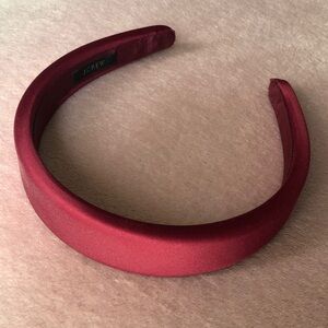 J. Crew Burgundy Headband